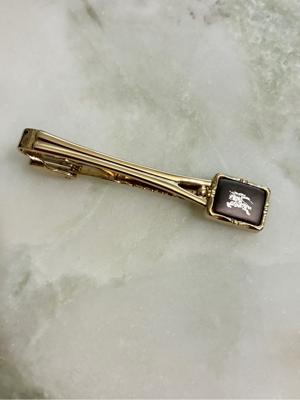 Burberry Vintage Tie Clip